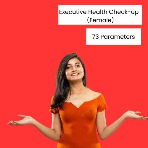 Executive Health Checkup at Home (Female)