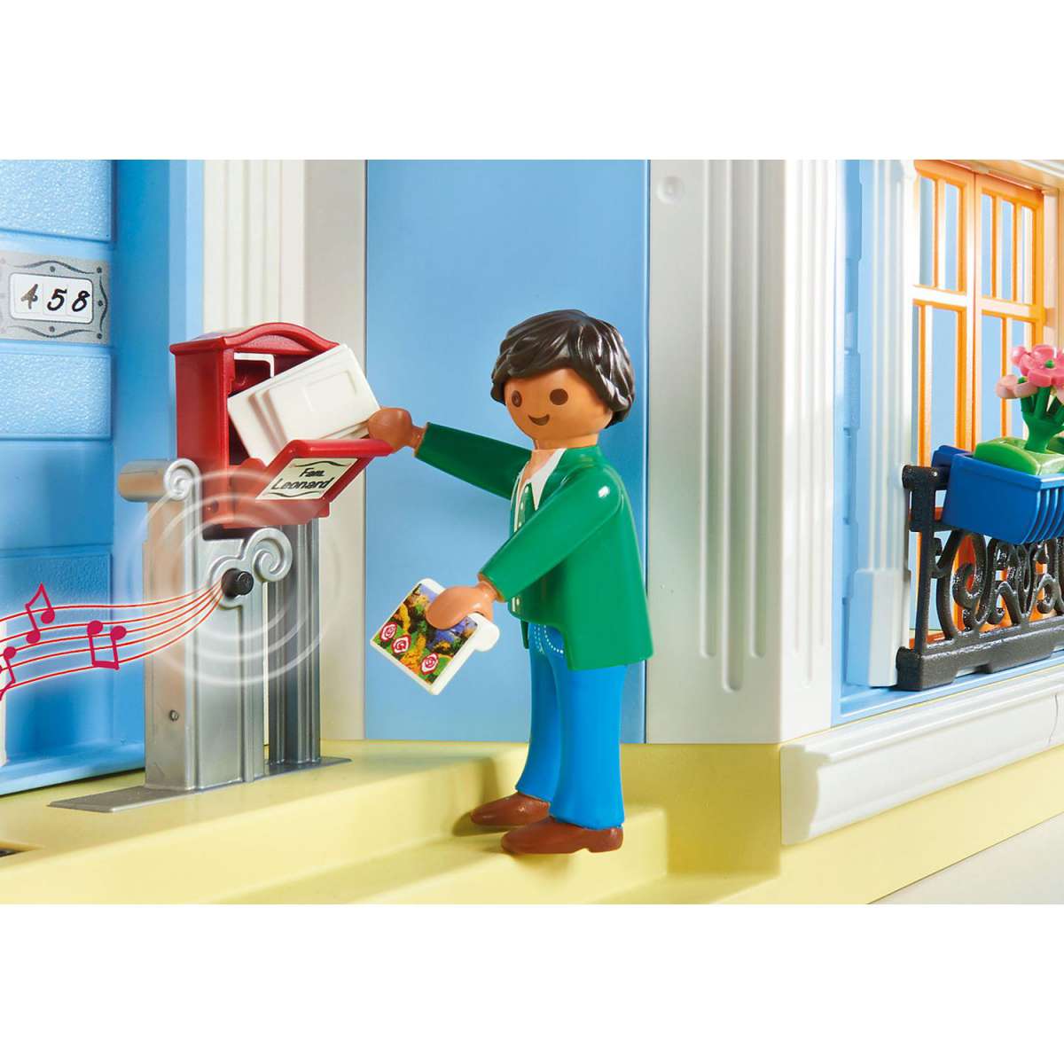 Playmobil Dollhouse 70205 Mein großes Puppenhaus SPIELZEUG Primadu