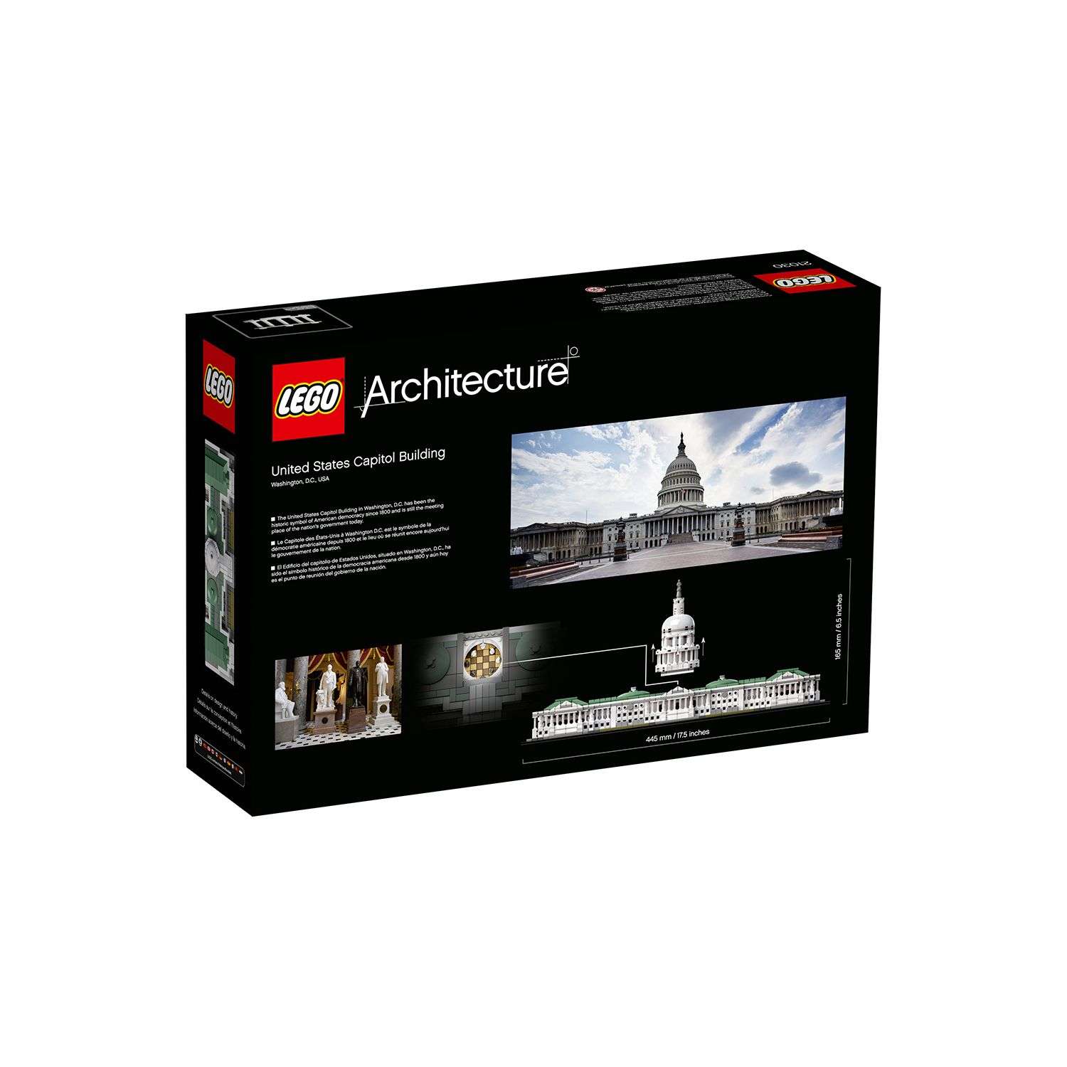 LEGO ARCHITECTURE 21030 Das Kapitol LEGO ARCHITECTURE ALLES IN LEGO