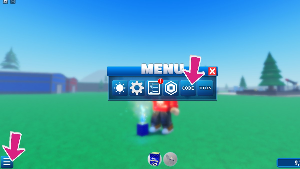 Códigos de juegos de fuegos artificiales de Roblox Prima Games Push