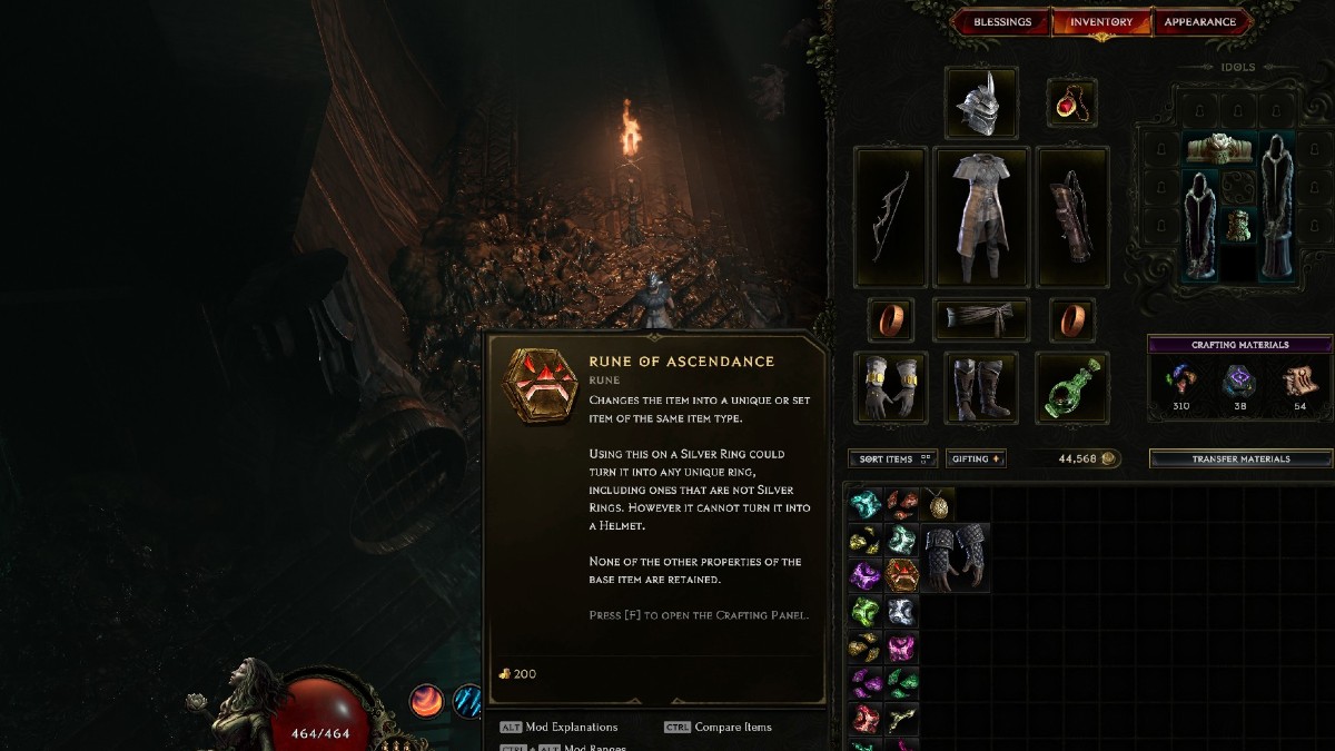 How to get Runes of Ascension in the Final Era Thehiu