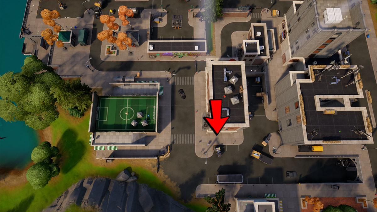 Where to retrieve IO Envelopes with TopSecret Plans in Fortnite