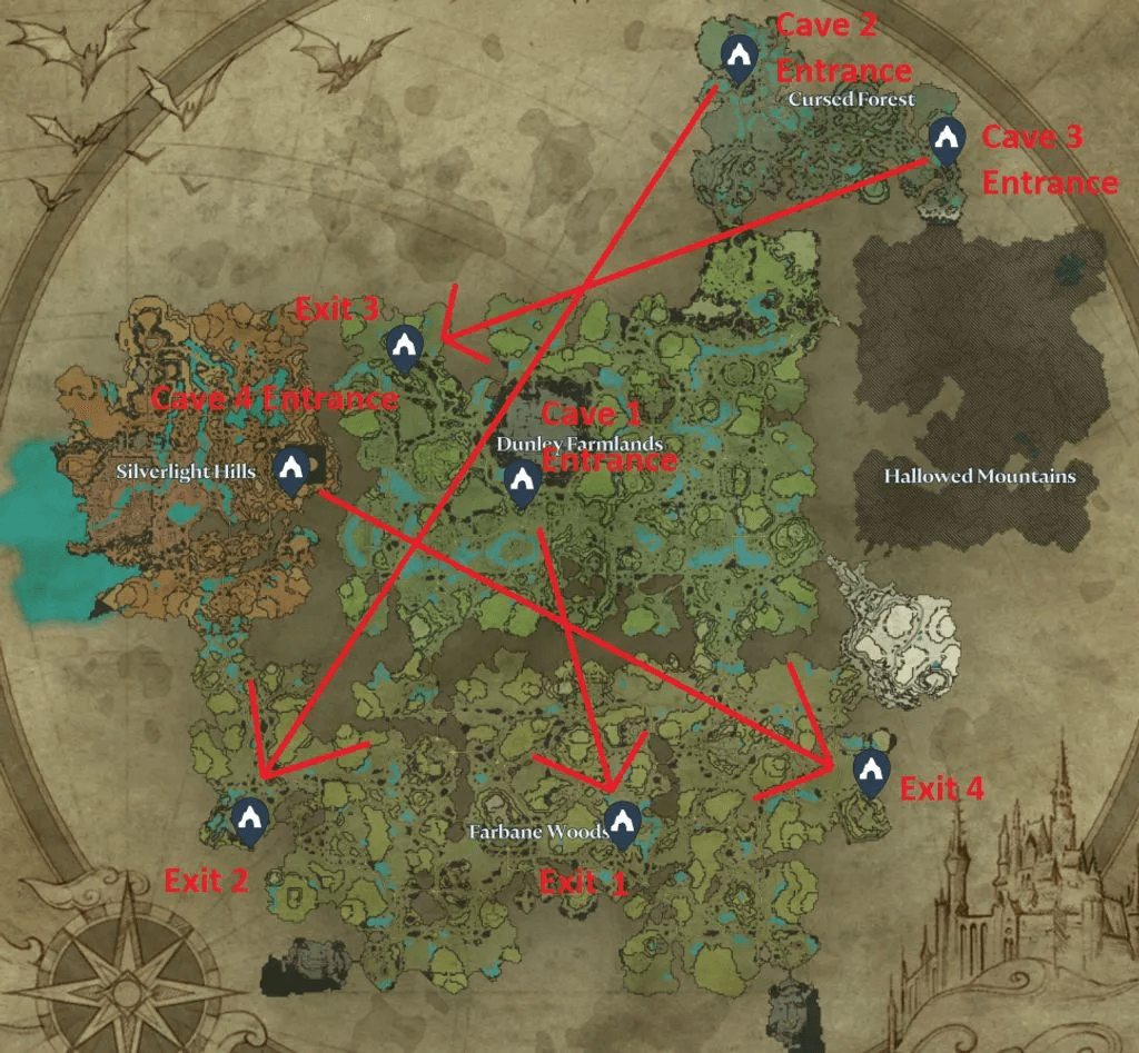 V Rising Cave Passage Locations and Guide Prima Games