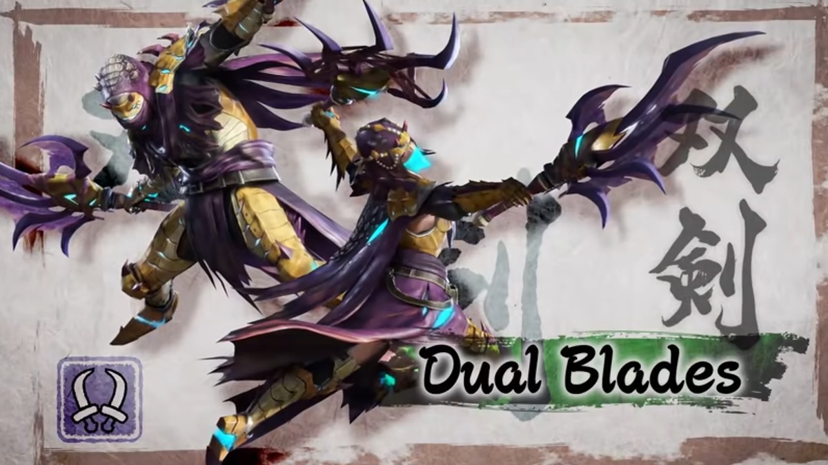 Best Dual Blades Build in Monster Hunter Rise Prima Games