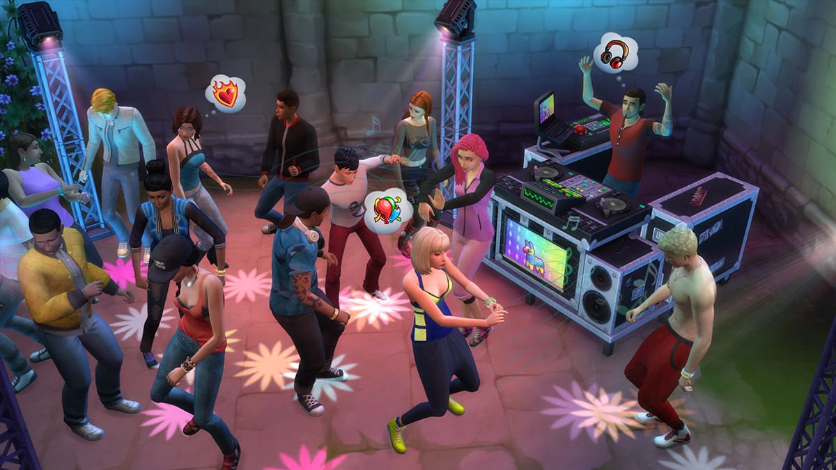 The Sims 4 Get Together Club Activities and Perks Guide Prima Games