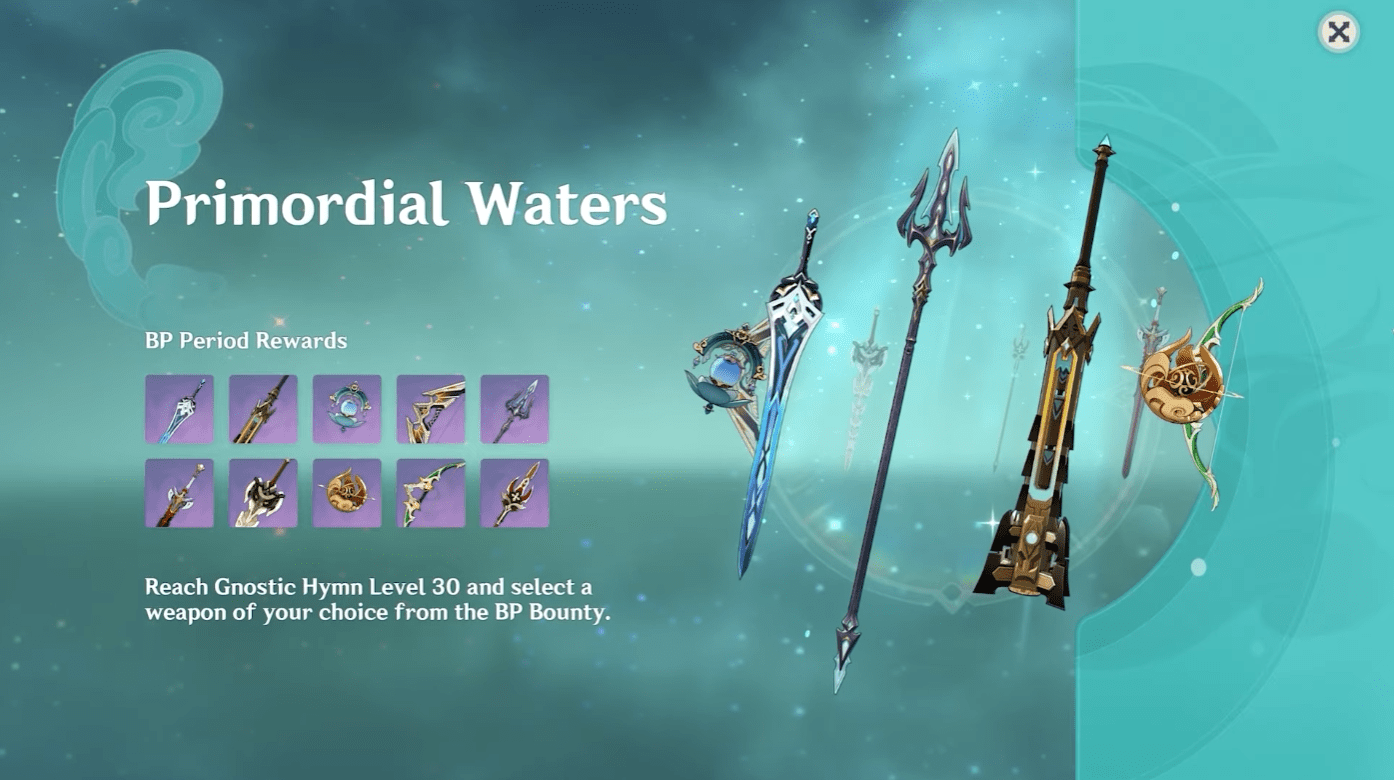 How Good Are the New Battlepass Weapons in Genshin Impact? Answered