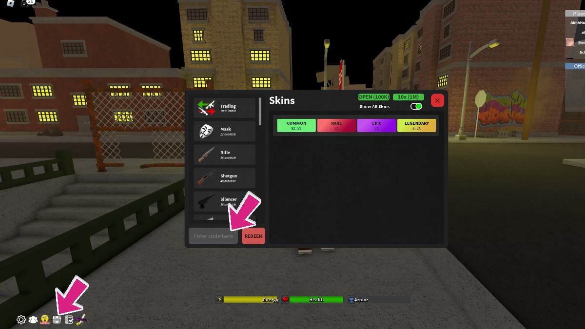 Roblox Da Hood Codes (December 2023) Thehiu