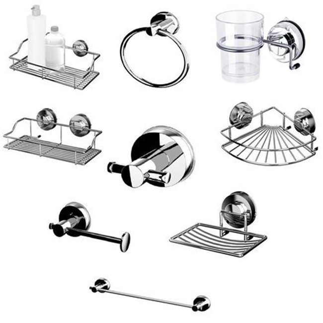 Acrylic hotel balfour bathroom accessories, plastic bathroom accessory set
