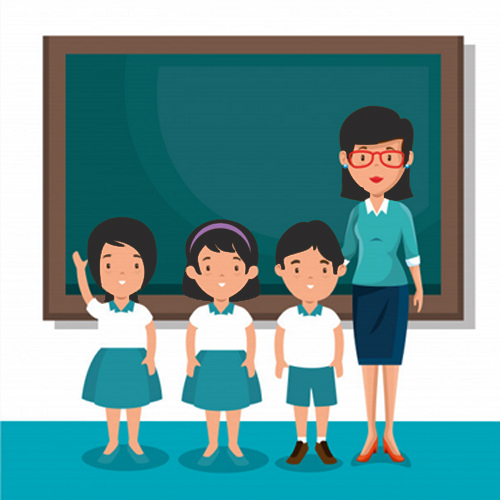 Gambar Guru Sedang Mengajar Kartun 99 Gambar Kartun Guru Sedang