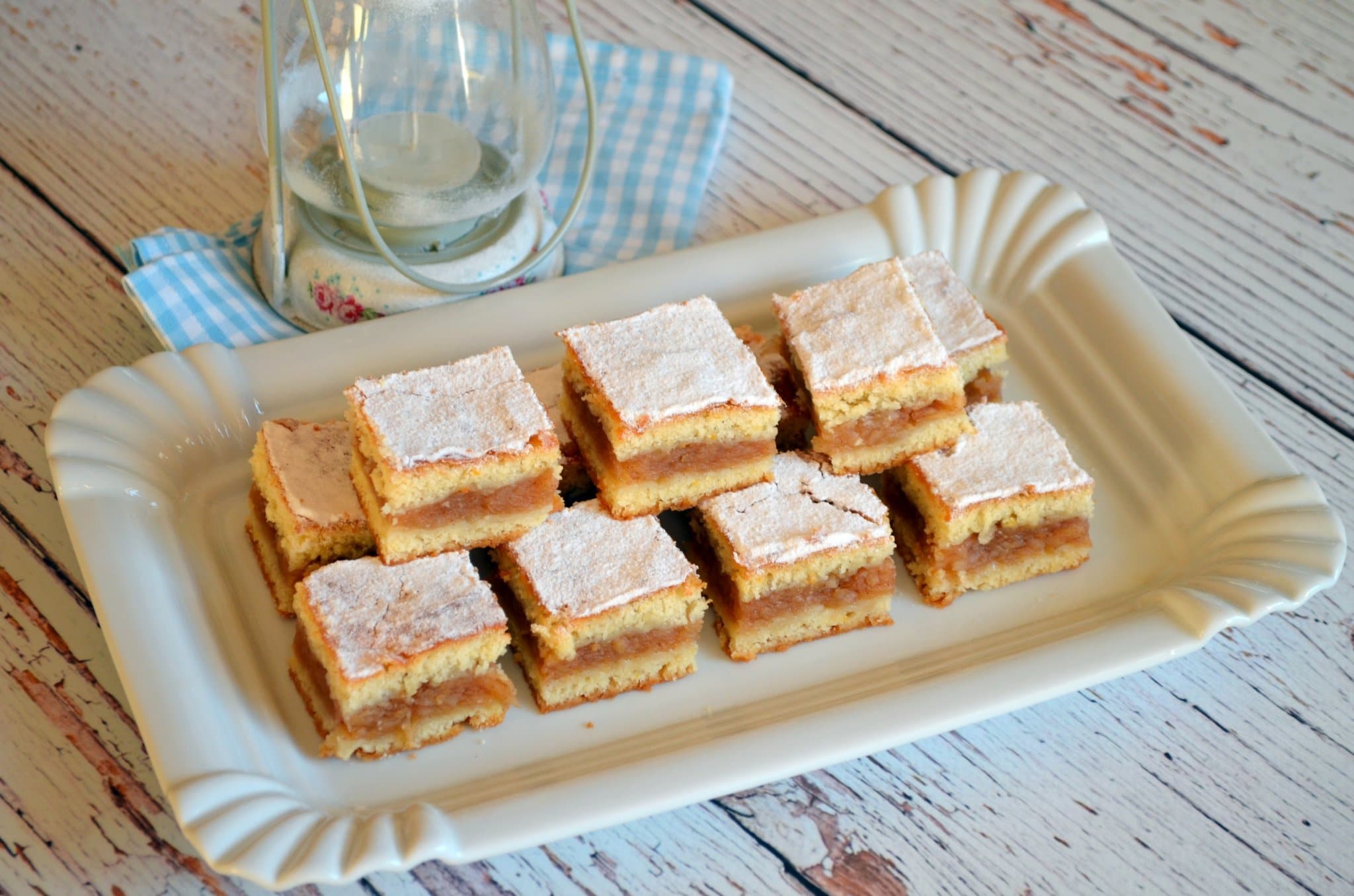 Linecký jablečný koláč, jako od našich babiček inspirujte se!