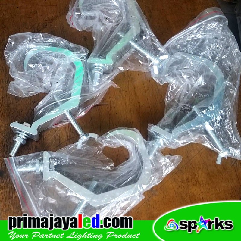 Hanger C Clamp Gantungan Beam • Prima Jaya LED