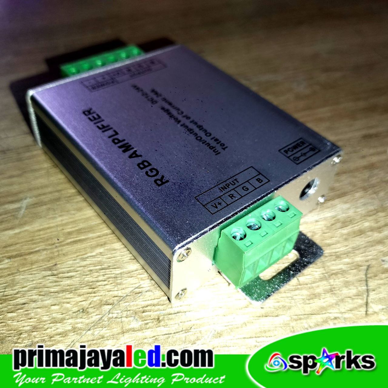 Amplifier Signal Booster LED RGB • Prima Jaya LED
