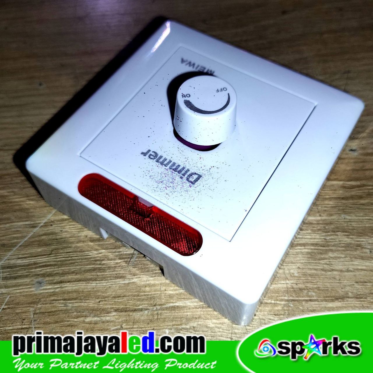 Dimmer Lampu LED • Prima Jaya LED