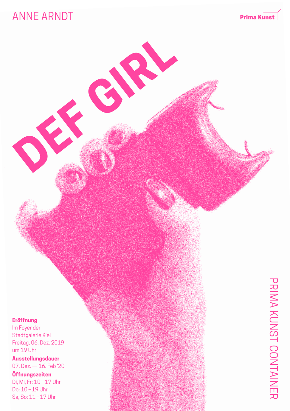 Anne Arndt Def Girl Prima Kunst