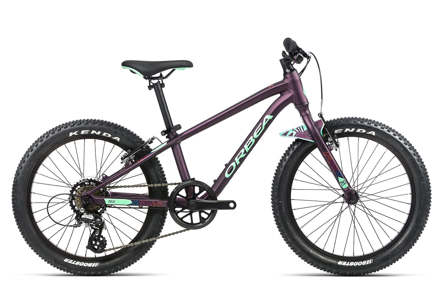 Rower dla dzieci ORBEA MX 20 DIRT fioletowy 2022 sklep PRIMAL.PL
