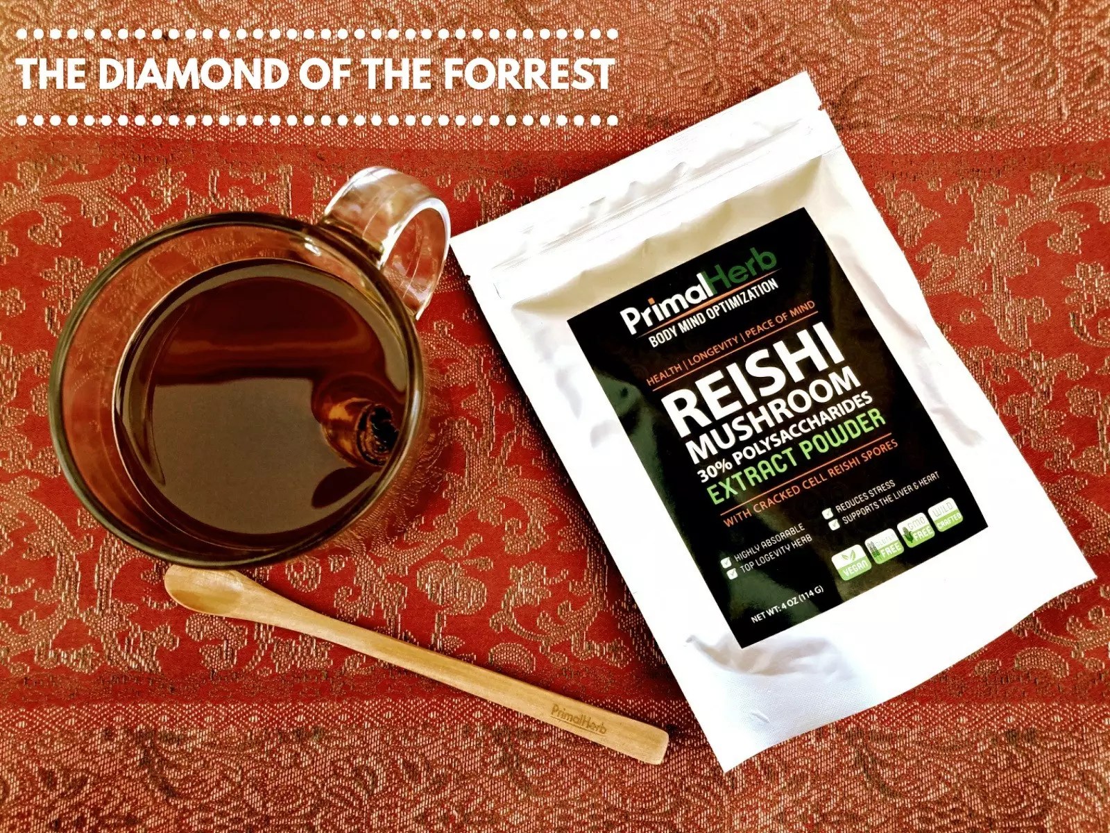 Chaga Mushroom Extract 301 Plus 40 Polysaccharides