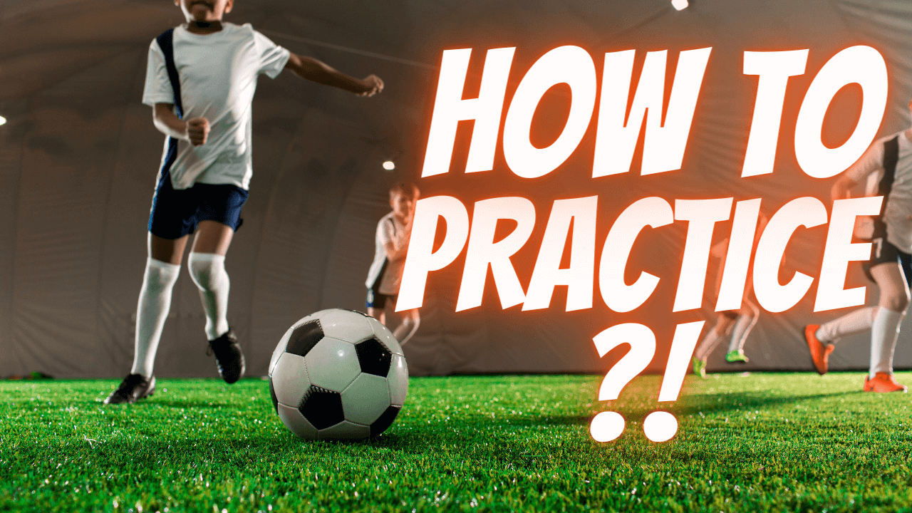 How To Dribble a Soccer Ball [Step by Step Practice Guide]