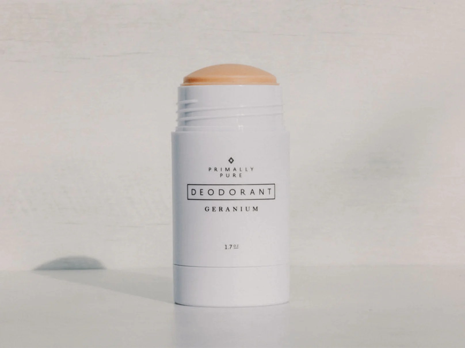 Deodorant Quiz geranium Primally Pure