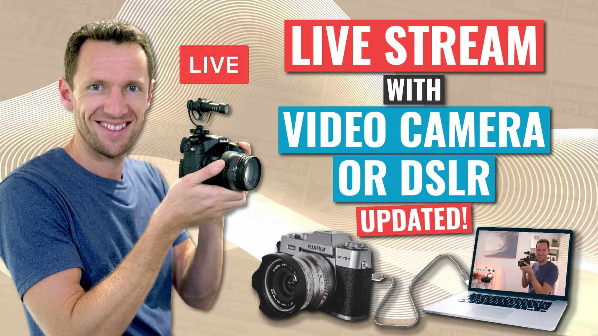 How To Use Your Dslr Or Digital Camera For A Zoom Webcam