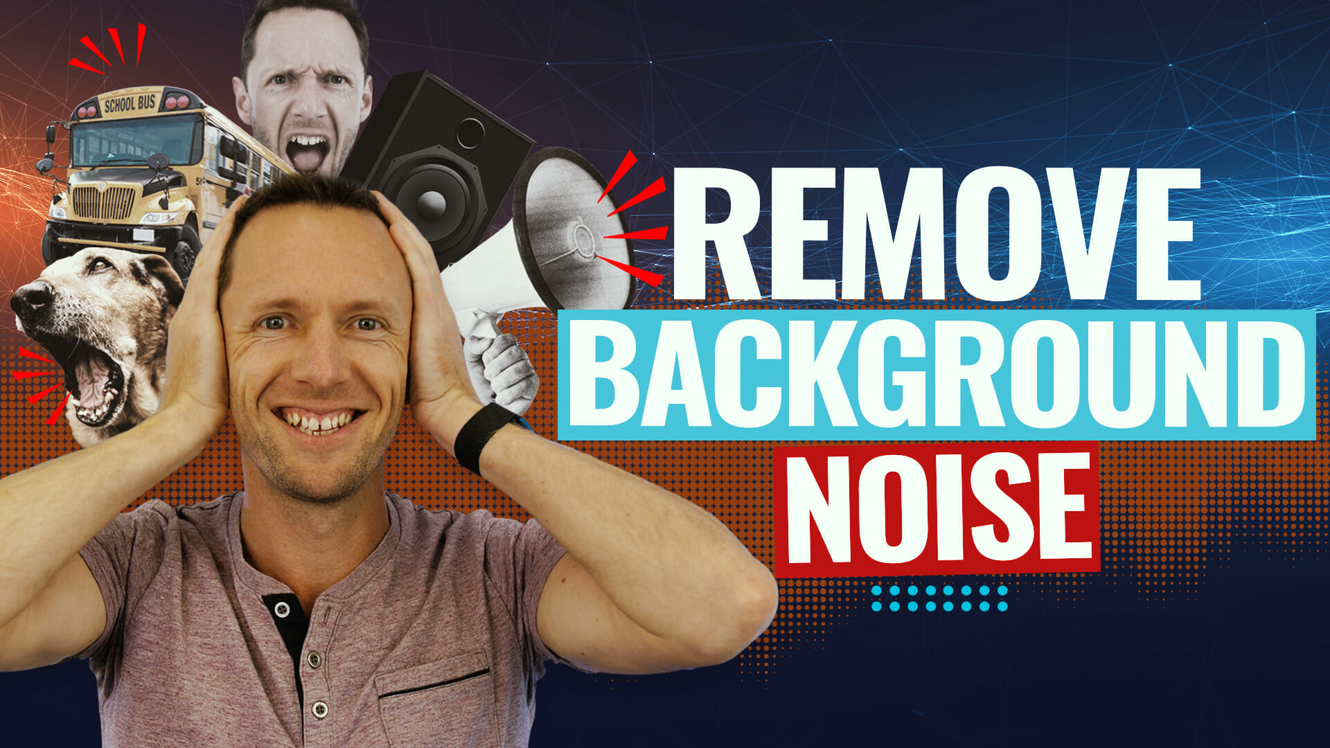 How To Remove Background Noise In Videos (Awesome AI Tools in 2023!)