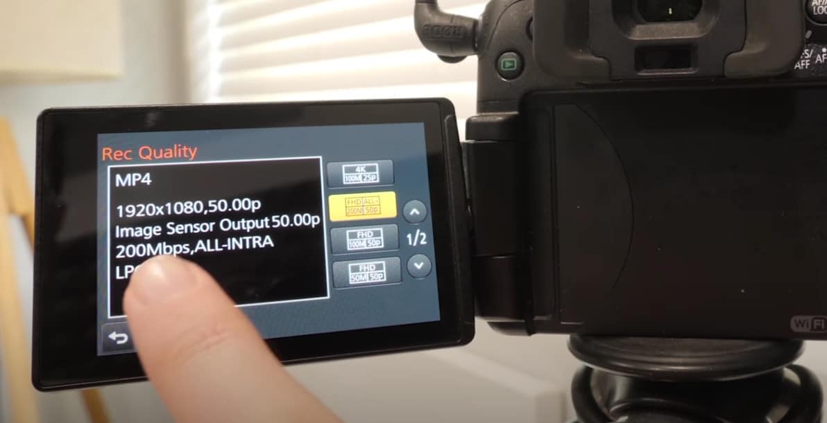 The Ultimate Guide to the Best Camera Settings for Video