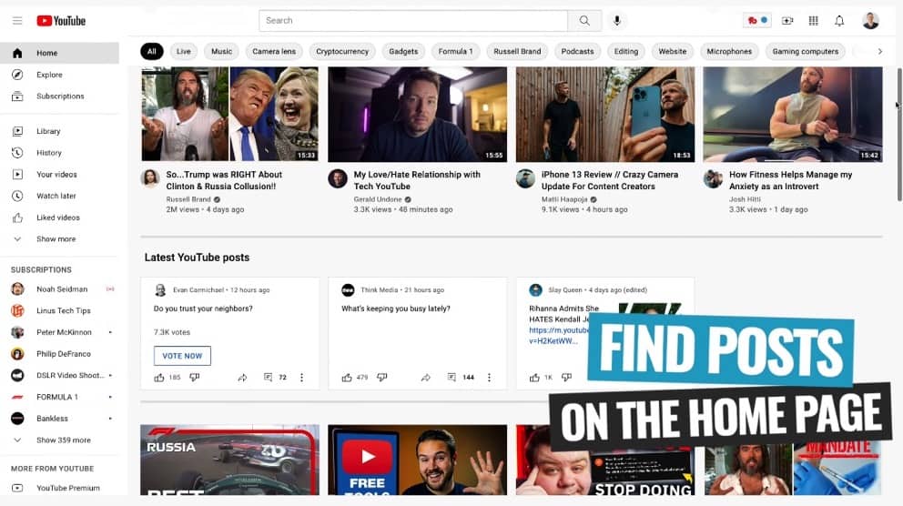 YouTube Community Tab & Posts The COMPLETE Guide!