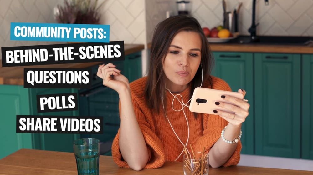 YouTube Community Tab & Posts The COMPLETE Guide!