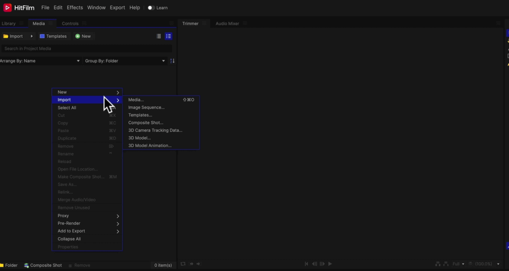 HitFilm Complete EXPRESS Tutorial For Beginners!