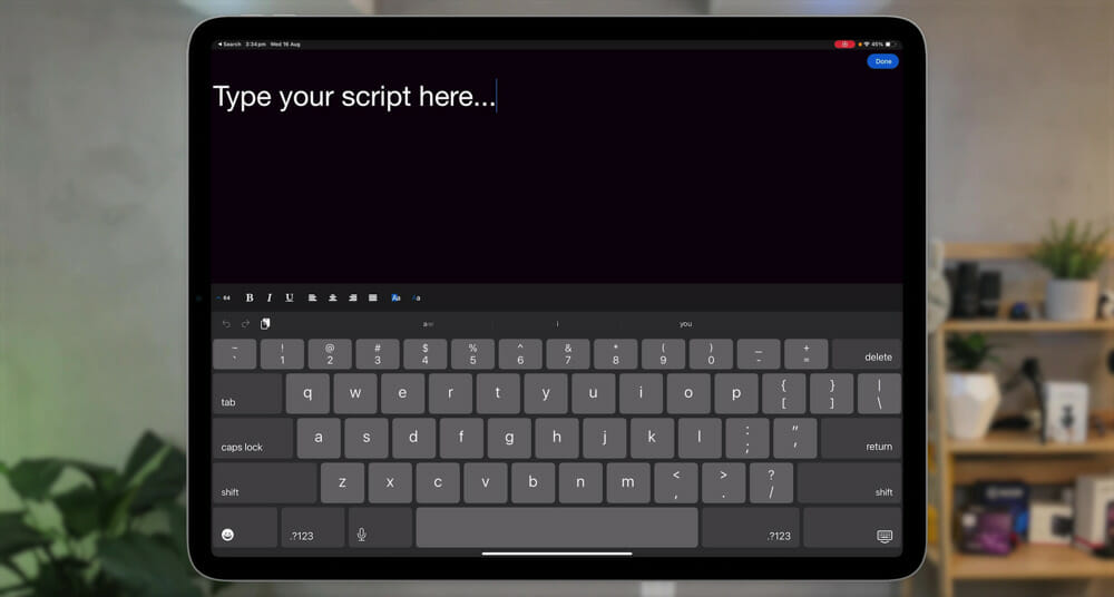 Best Teleprompter App For iPad, iPhone & Android in 2023