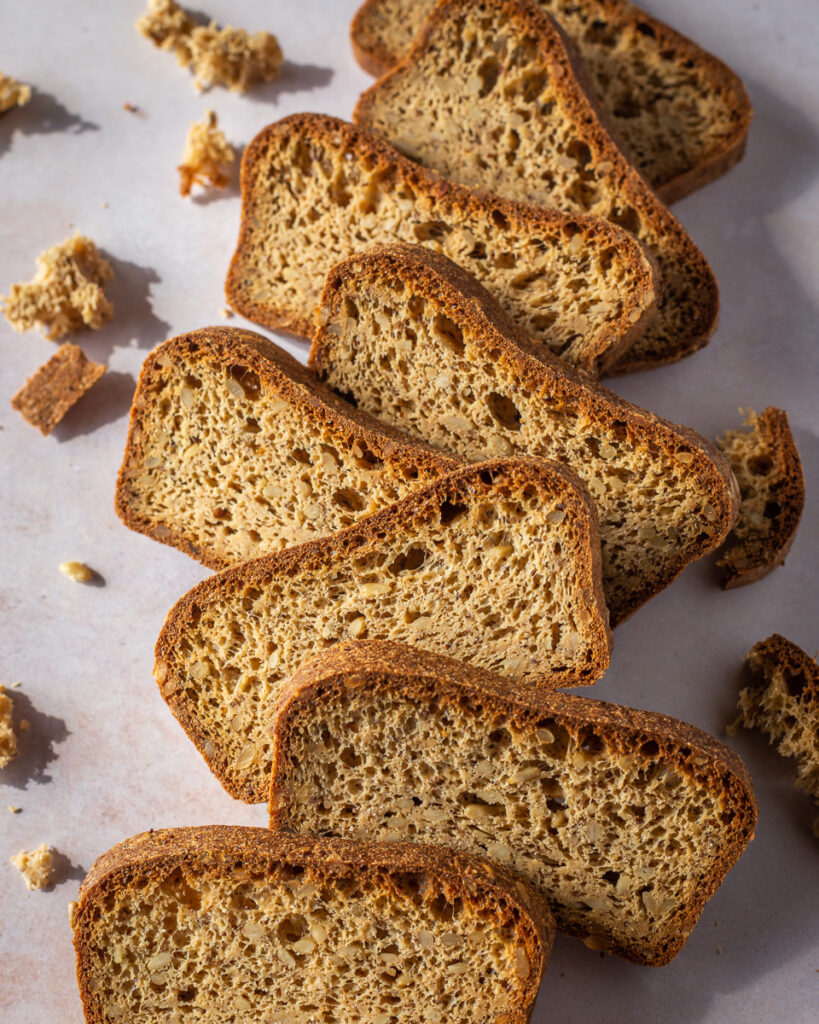 Keto Rugbrød (Rye Bread) and Smørrebrød Primal Wellness