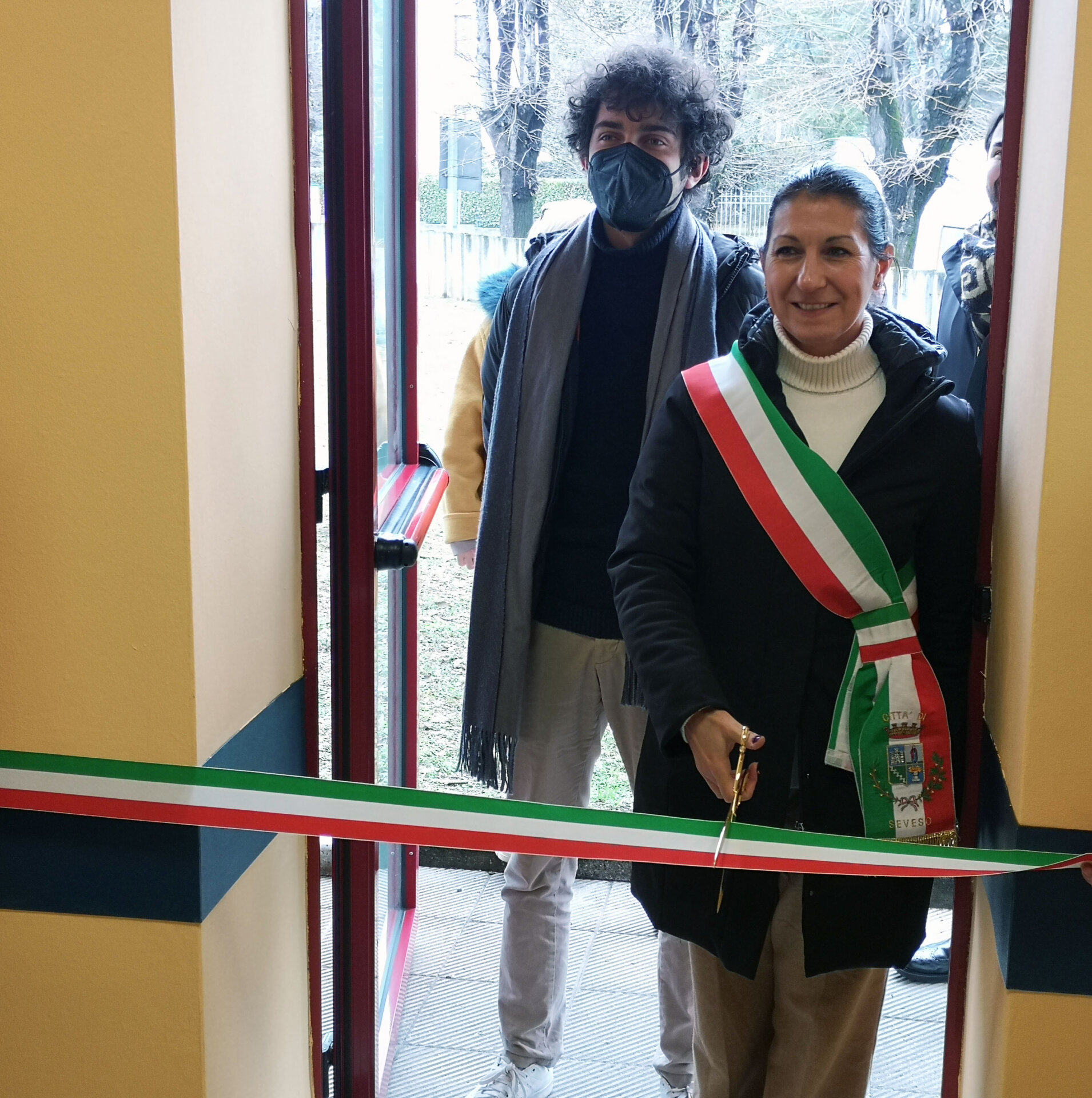 Inaugurato l'Ambulatorio Medico Temporaneo di Seveso Prima Monza