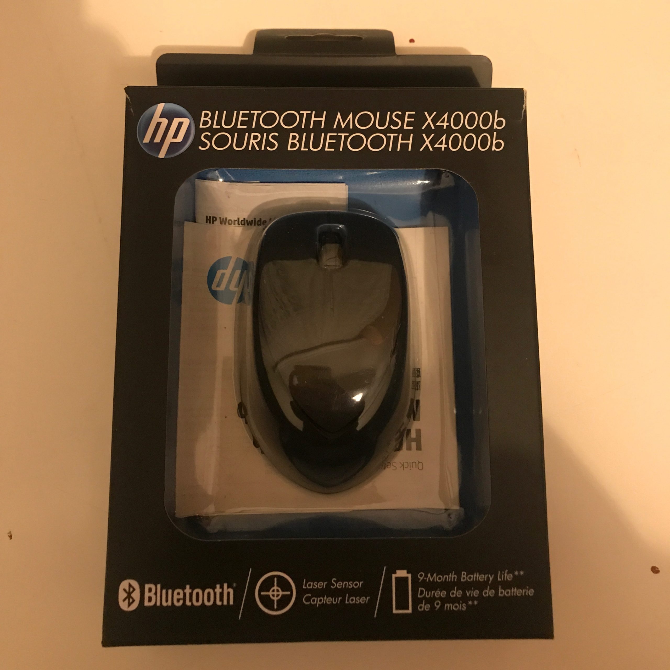 Hp Bluetooth Mouse X4000B encequiconcerne La Souris Du 