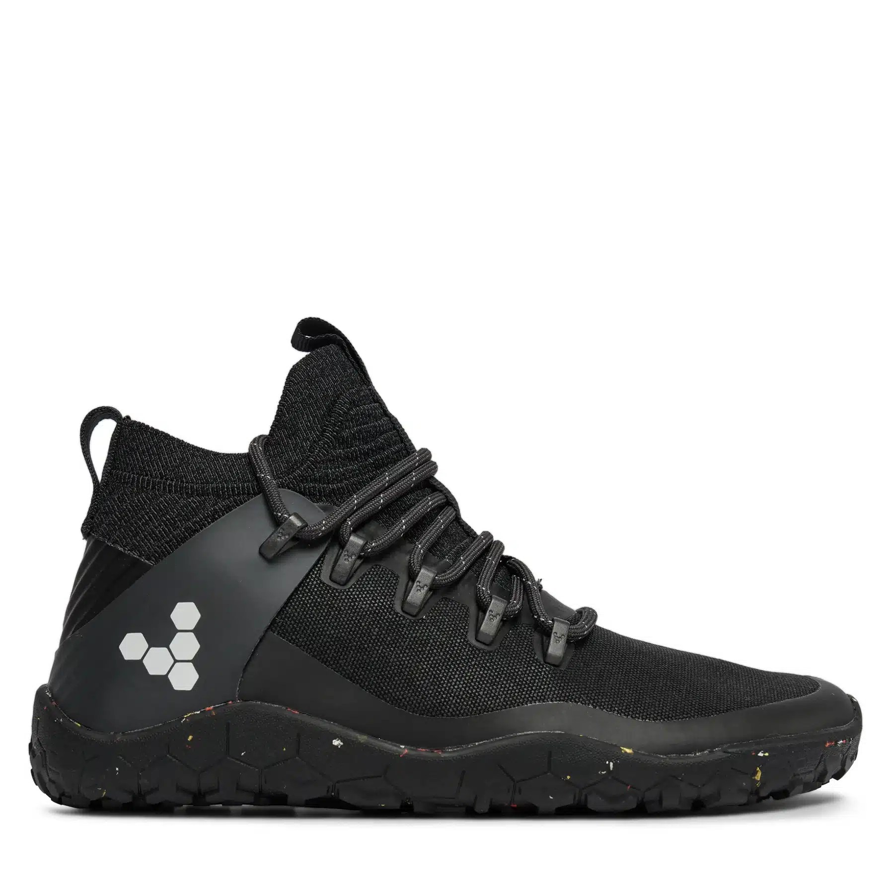 Vivobarefoot Magna Trail II FG obsidian Mujer versátil y resistente