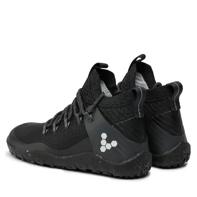 Vivobarefoot Magna Trail II FG obsidian Mujer versátil y resistente