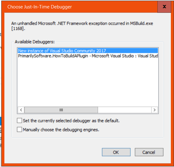 So you want to build a plugin PrimarilySoftware