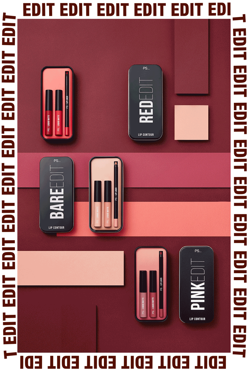 Cruelty Free Liquid Lipstick Kits Primark UK