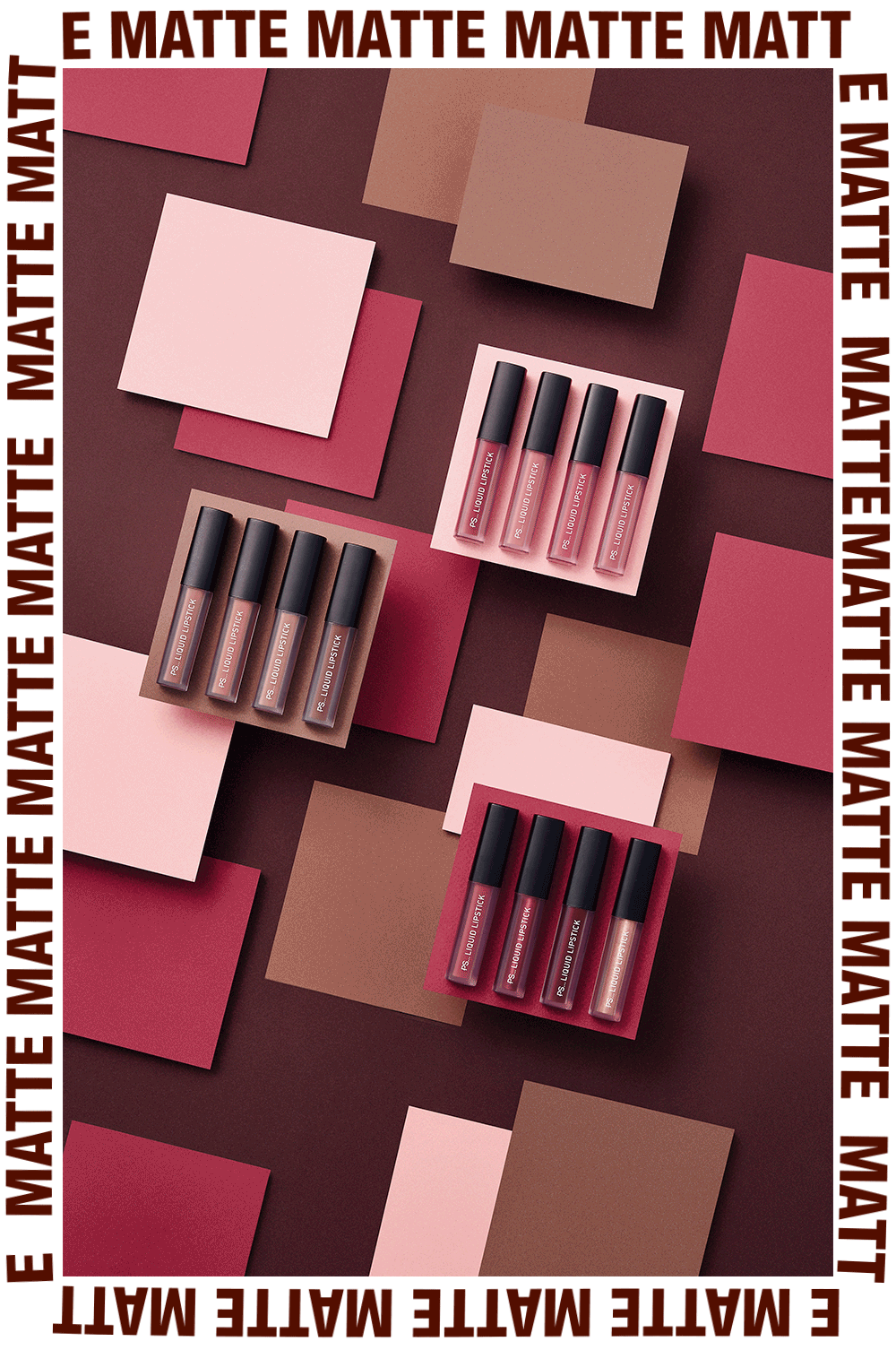 Kits batom líquido Cruelty Free Primark Portugal