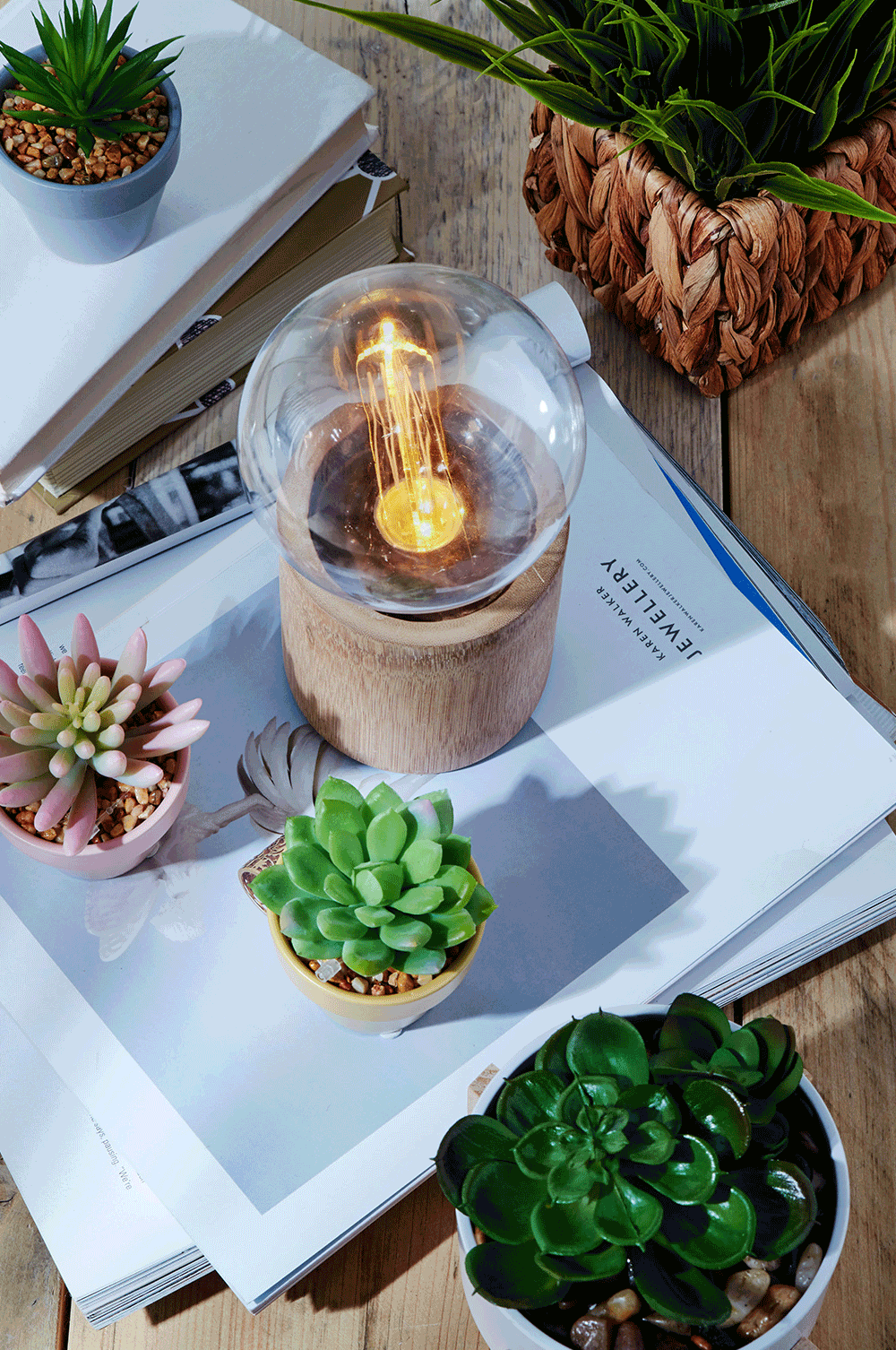 En clave verde la decoración natural de Primark Home que necesitas