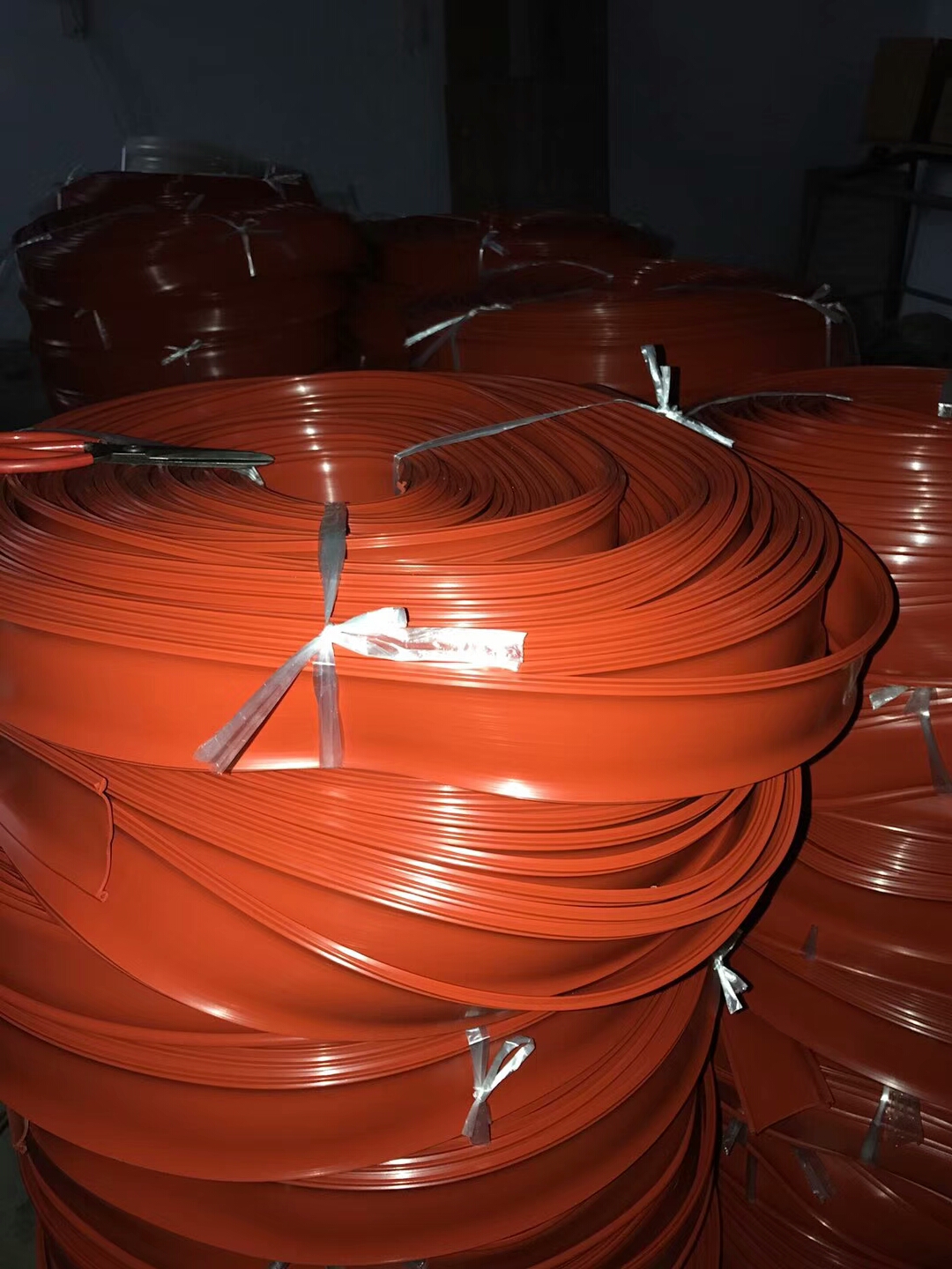 silicone rubber seal