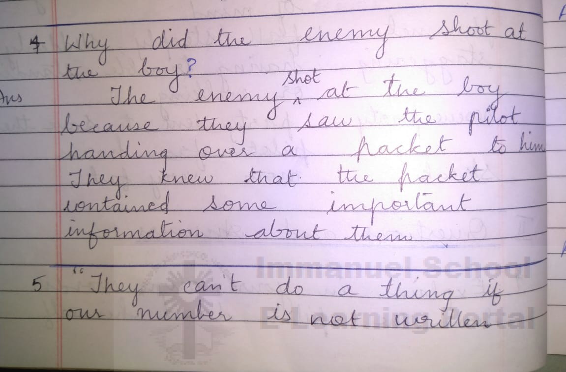 7th std EnglishLesson02A Soldier’s Son(Notes