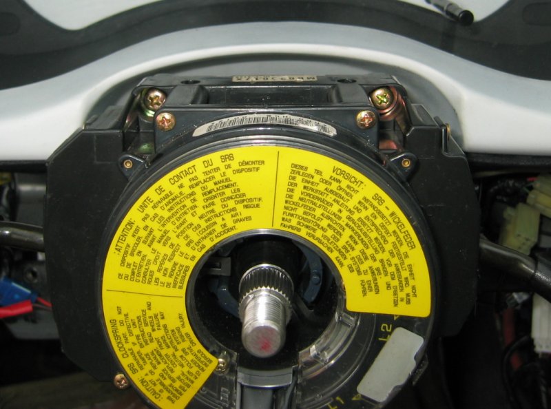 Antoni's clockspring replacement