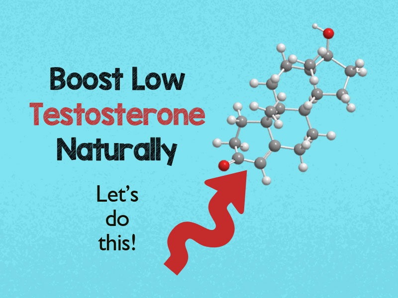Boost Low Testosterone Naturally Let’s Do This! Primary Care Simplified