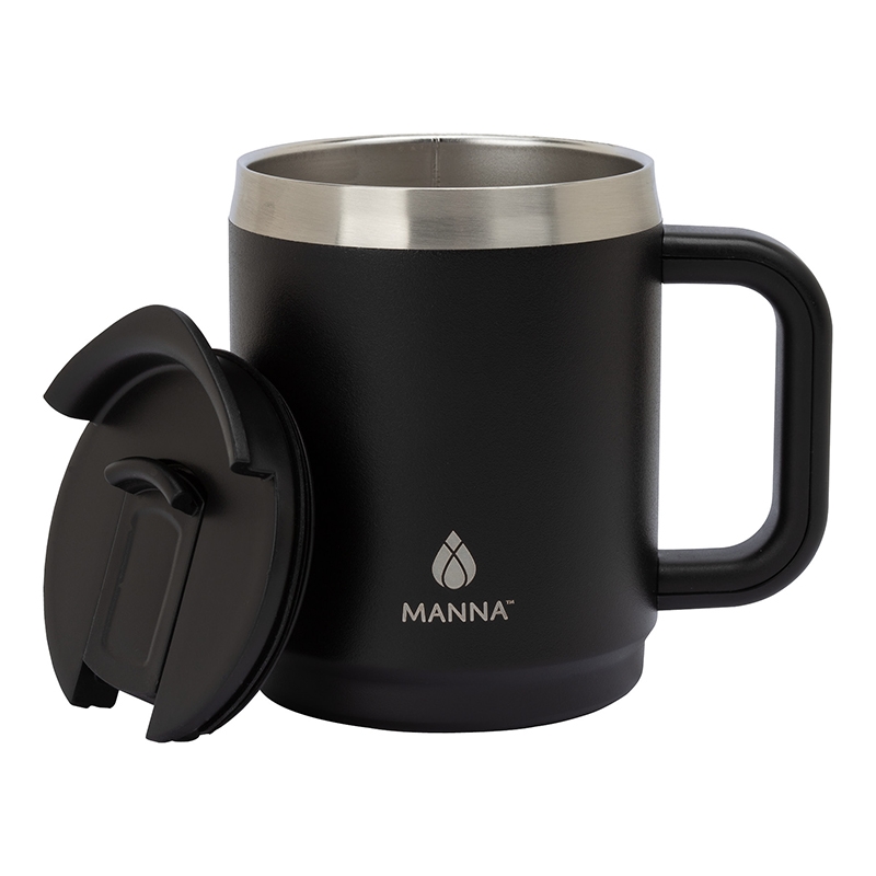 14 oz. Boulder Stainless Steel Camping Mug Primary Distributors LTD.