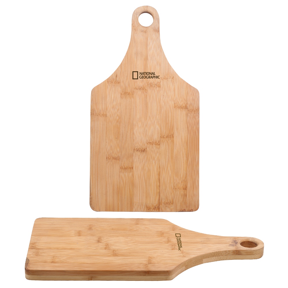 Bamboo Paddle Shaped Cutting Board Primary Distributors LTD.