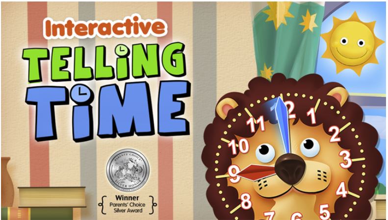 Interactive Telling Time - primaryedutech.com