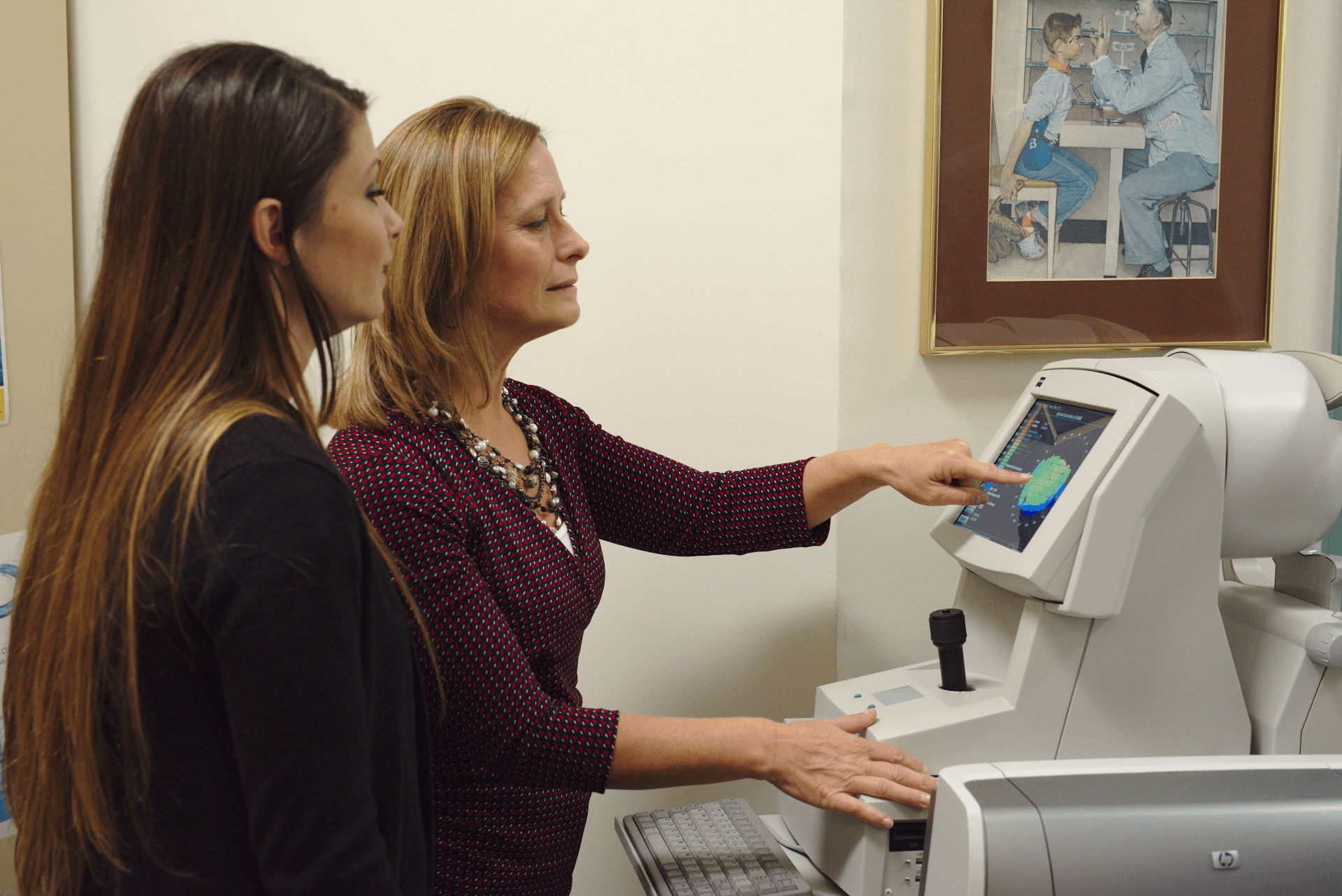 Services Primary Eye and Vision Care, PC