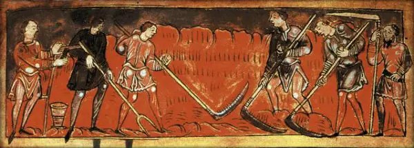 AngloSaxon Farming Facts About Agriculture Primary Facts