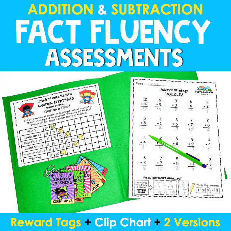How To Foster Math Fact Fluency With Timed Tests Primary Flourish