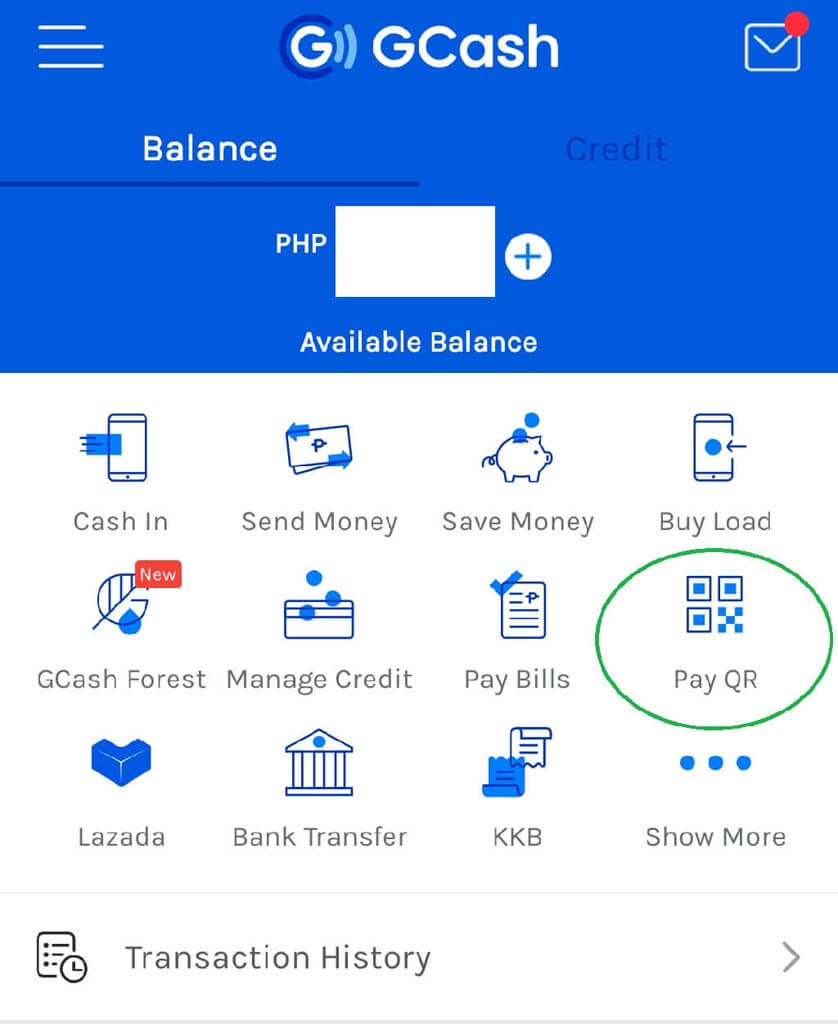 Pay Using Gcash QR