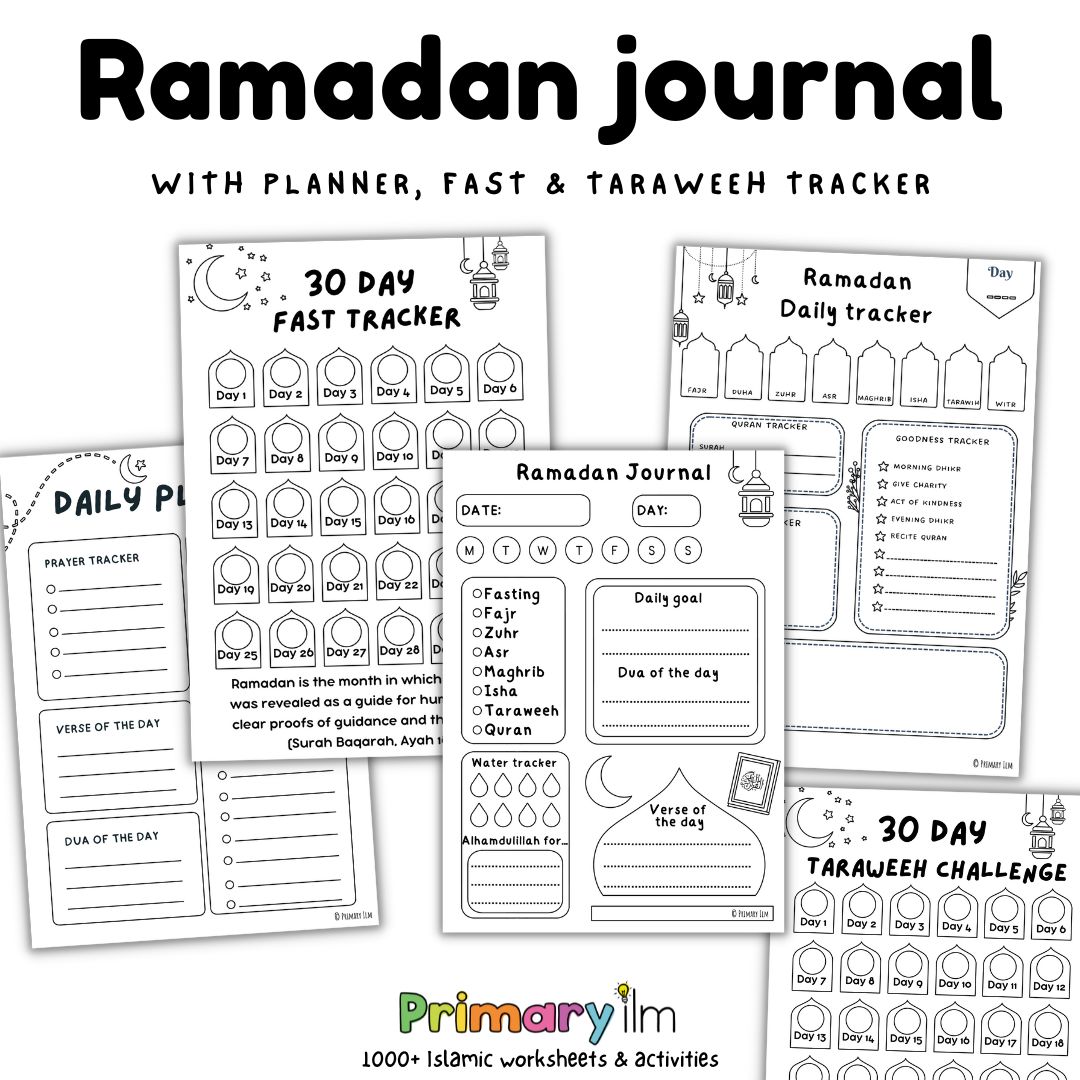 Ramadan lesson Primary Ilm
